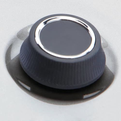 Respironics CPAP Machine Control Knob For 60 Series CPAP Machines, Dark Gray