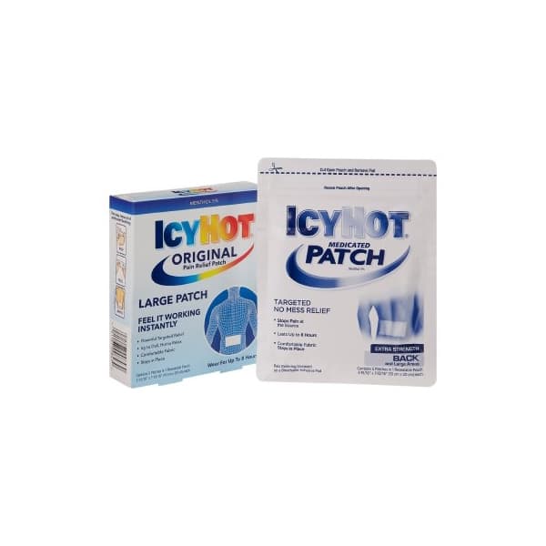 Icy Hot Topical Pain Relief Patch - Package of 5 - Image 1