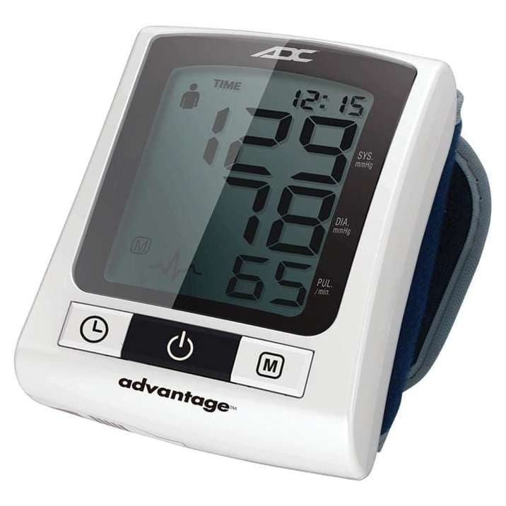 ADC Advantage Reusable Wrist Blood Pressure Unit with Cuff