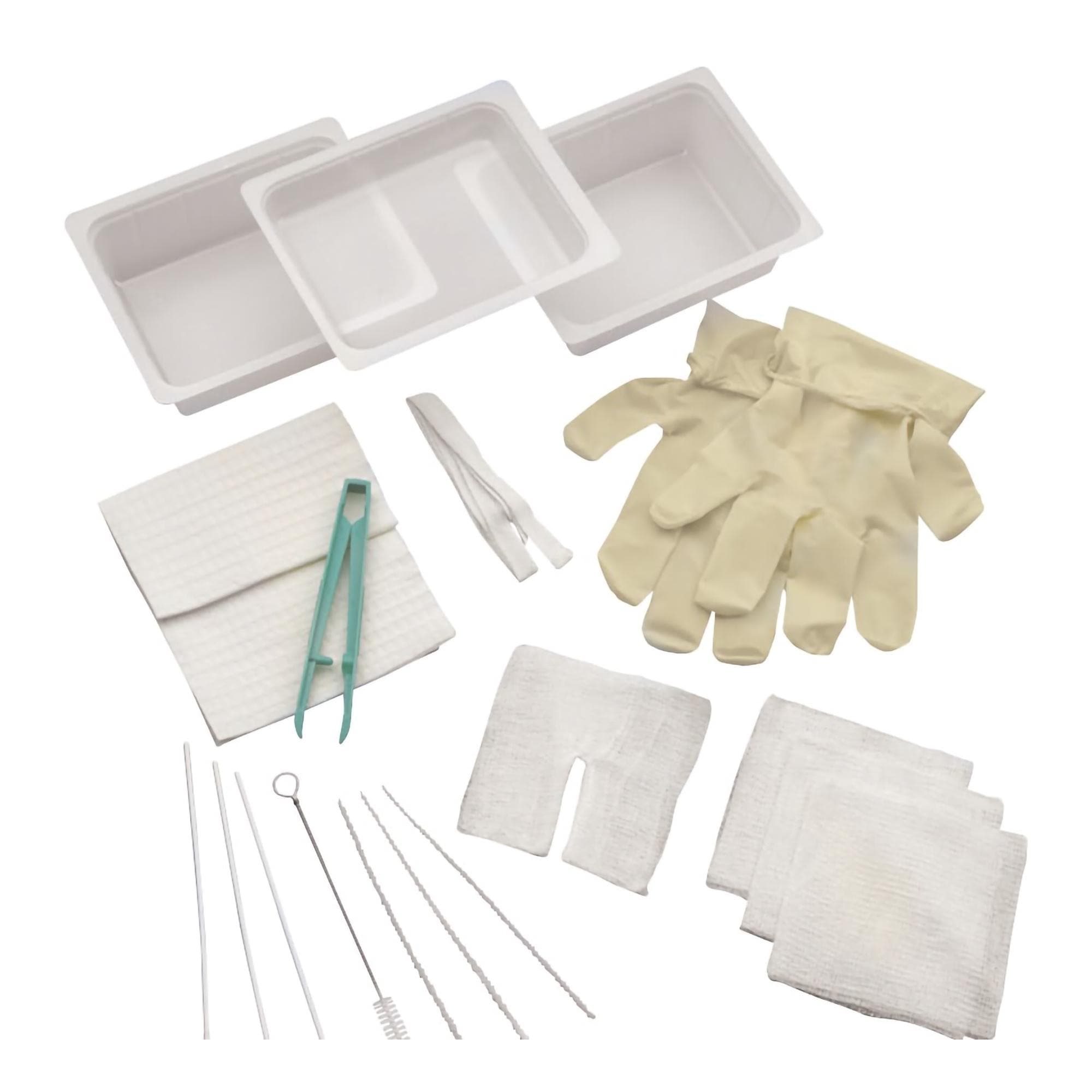Airlife Tracheostomy Cleaning Tray