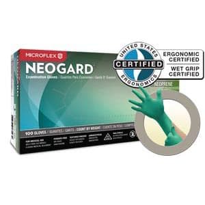 Ansell Microflex Neogard Powder-Free Medical-Grade Exam Gloves - Image 1