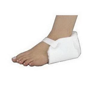 Mabis DMI Heel Protector Pad, White - Image 1