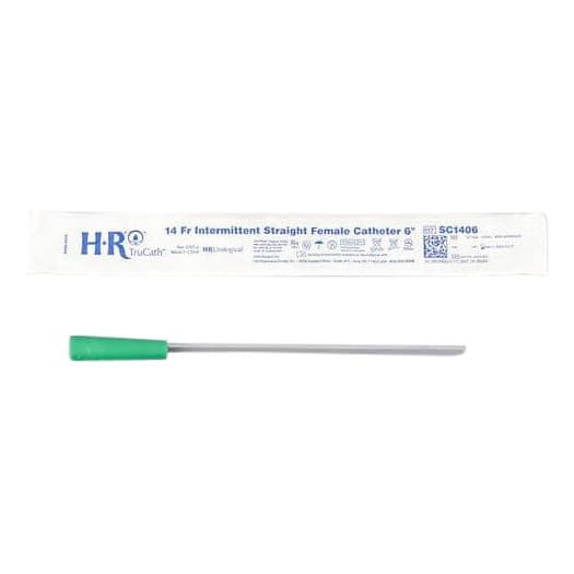 TruCath Intermittent Straight Catheters, Female