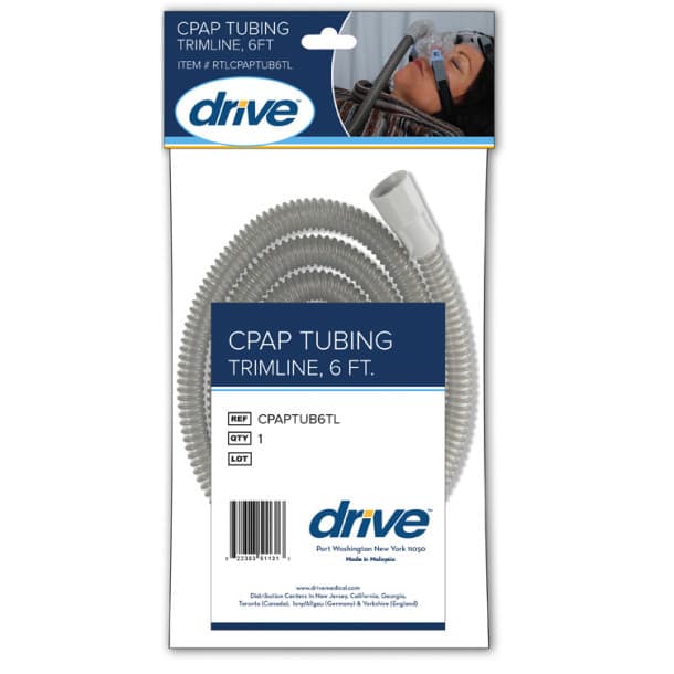 Drive Medical Trimline CPAP Tubing 6 Foot Length - Image 2