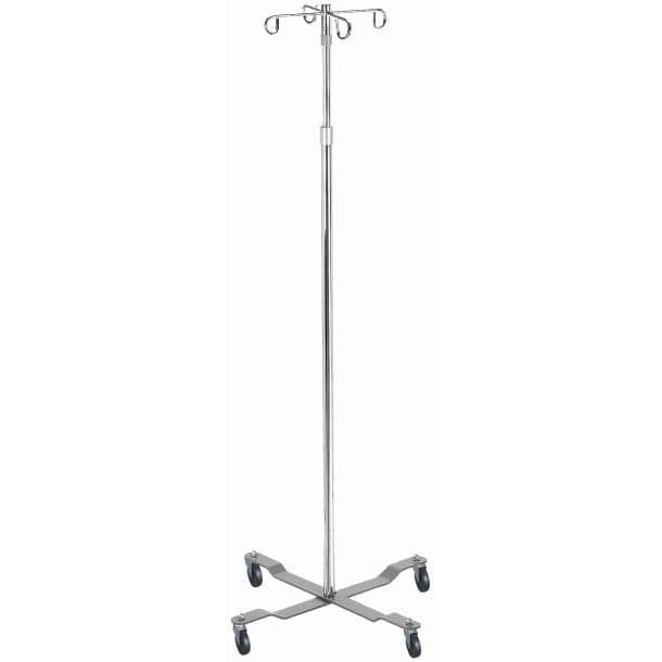 Drive Economy IV Pole with 4 Leg and Removable Top