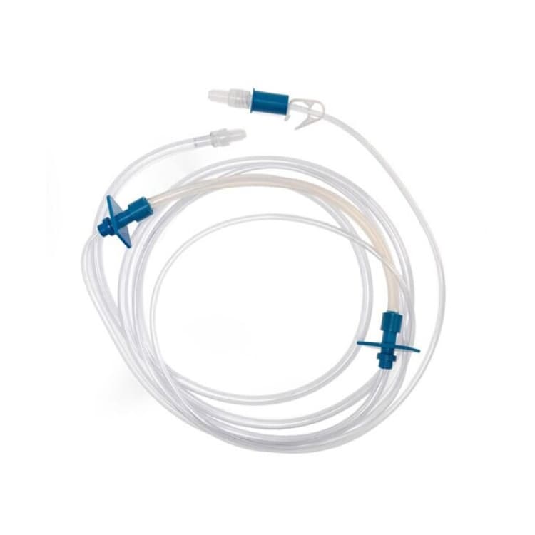 TrueCare Biomedix Pharmacy Transfer Tubing with Large Bore MLL - Box of 10