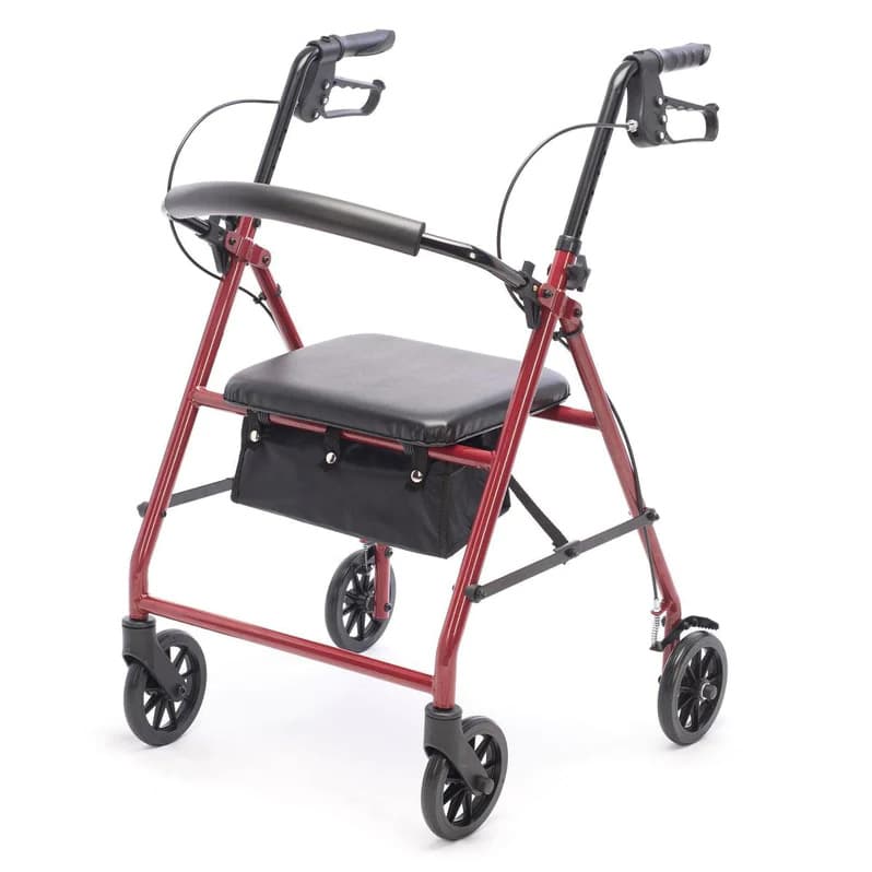 Protekt Steel Knock Down Rollator - Image 1