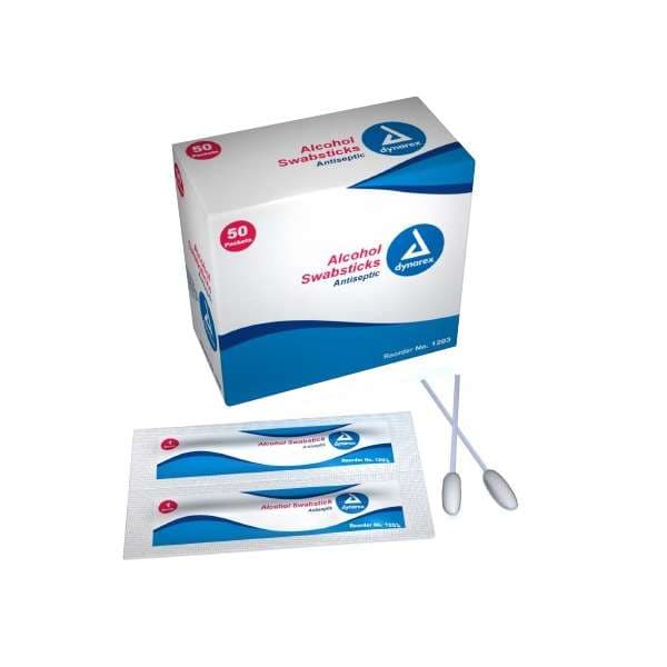 Dynarex Impregnated Swabstick