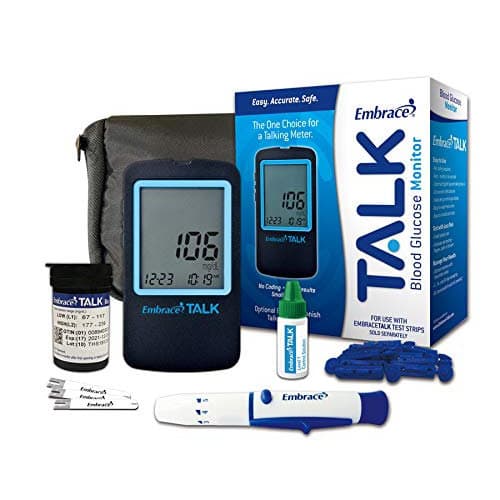 Embrace Talk Blood Glucose Starter Kit