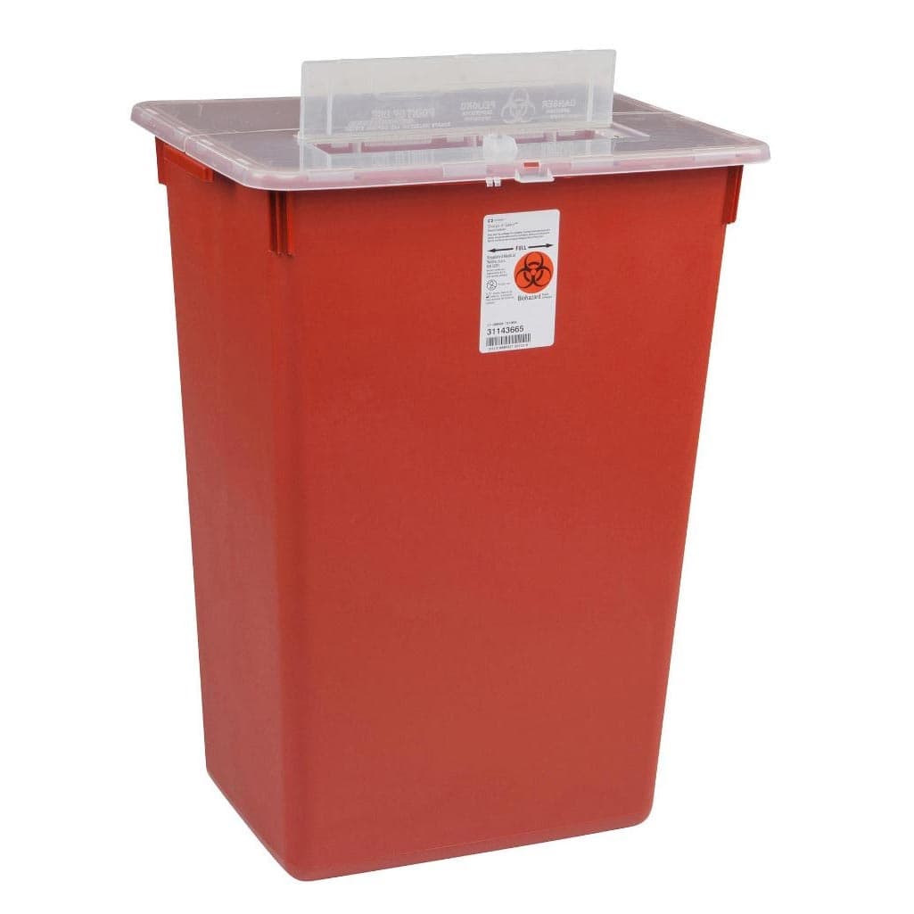 Monoject Safety Large Volume Sharps Containers - Image 1
