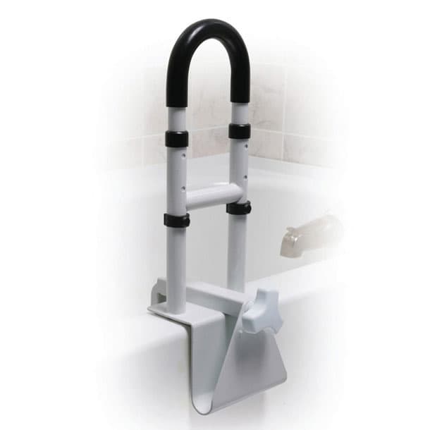Drive clamp on tub rail, Adjustable Height - Image 1