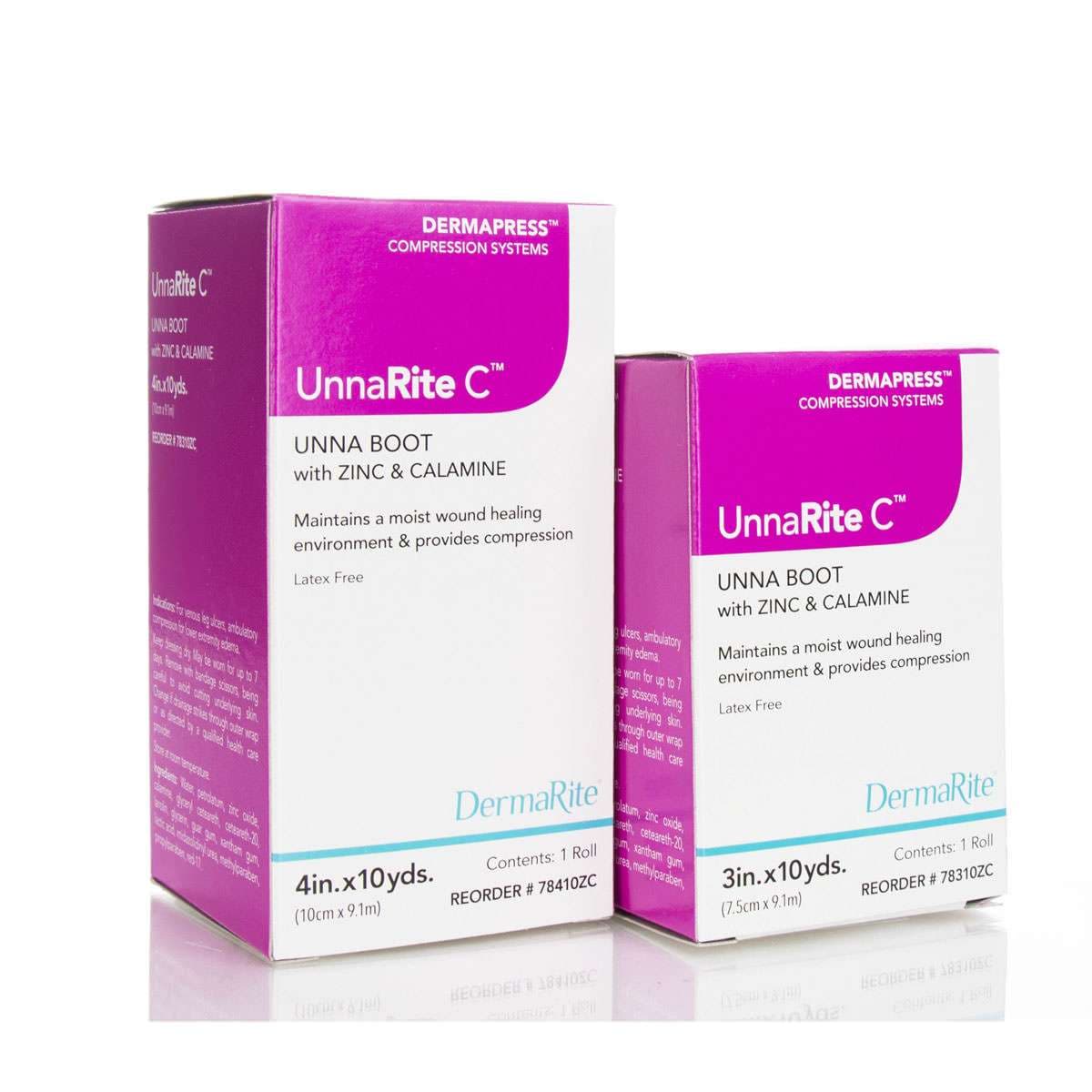 UnnaRite C Unna Boot with Zinc and Calamine