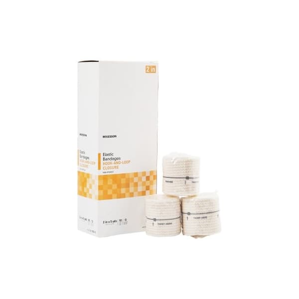 McKesson Elastic Bandage Tan NonSterile, Standard Compression - Image 1