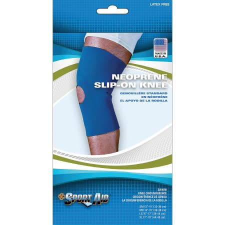 Sport-Aid Neoprene Slip-On Knee Sleeve