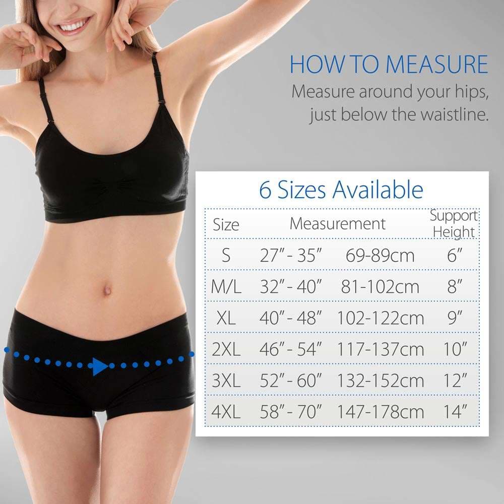 Core CorFit Advantage AP Lumbosacral Spinal Support - Image 7