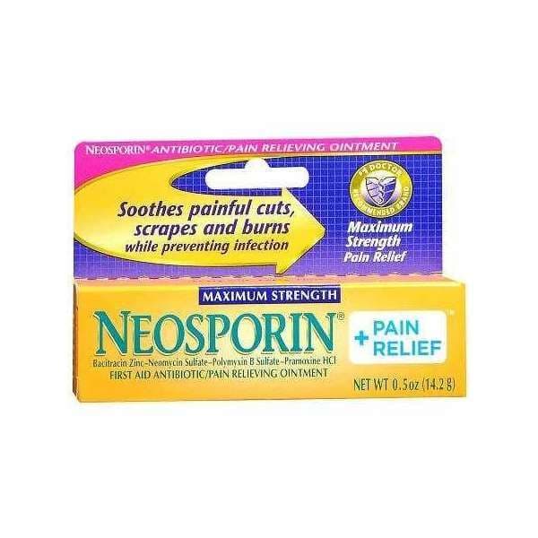 Neosporin + Pain Relief Maximum Strength First Aid Antibiotic With Pain Relief Cream - Image 1