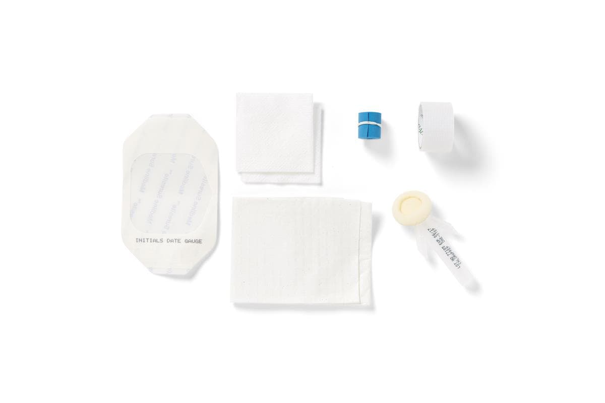 Medline Tegaderm Frame-Style IV Start Kit - Case of 100