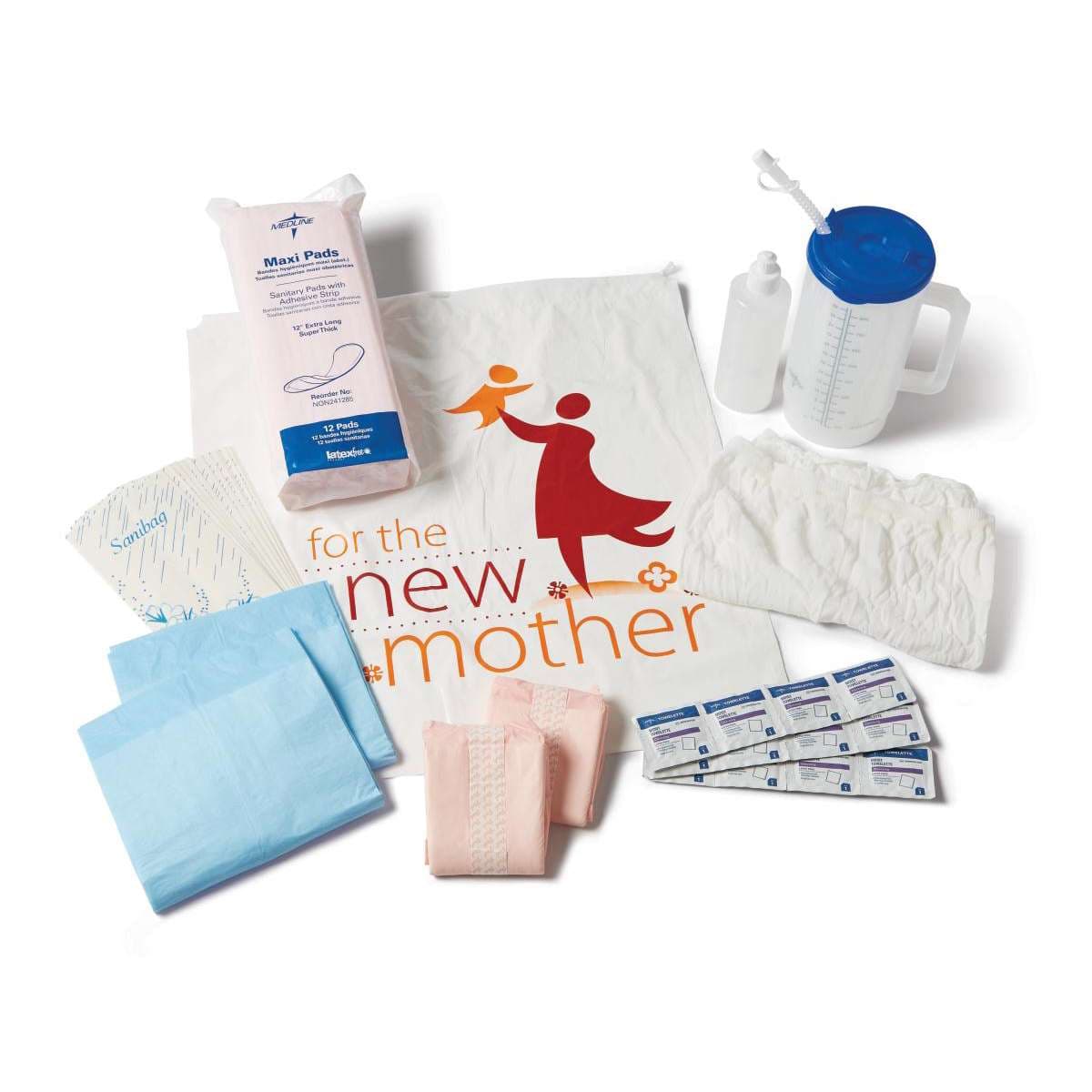 Medline Platinum Maternity Kit - Case of 9