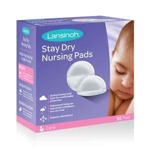 Lansinoh Stay Dry Disposable Nursing Pad