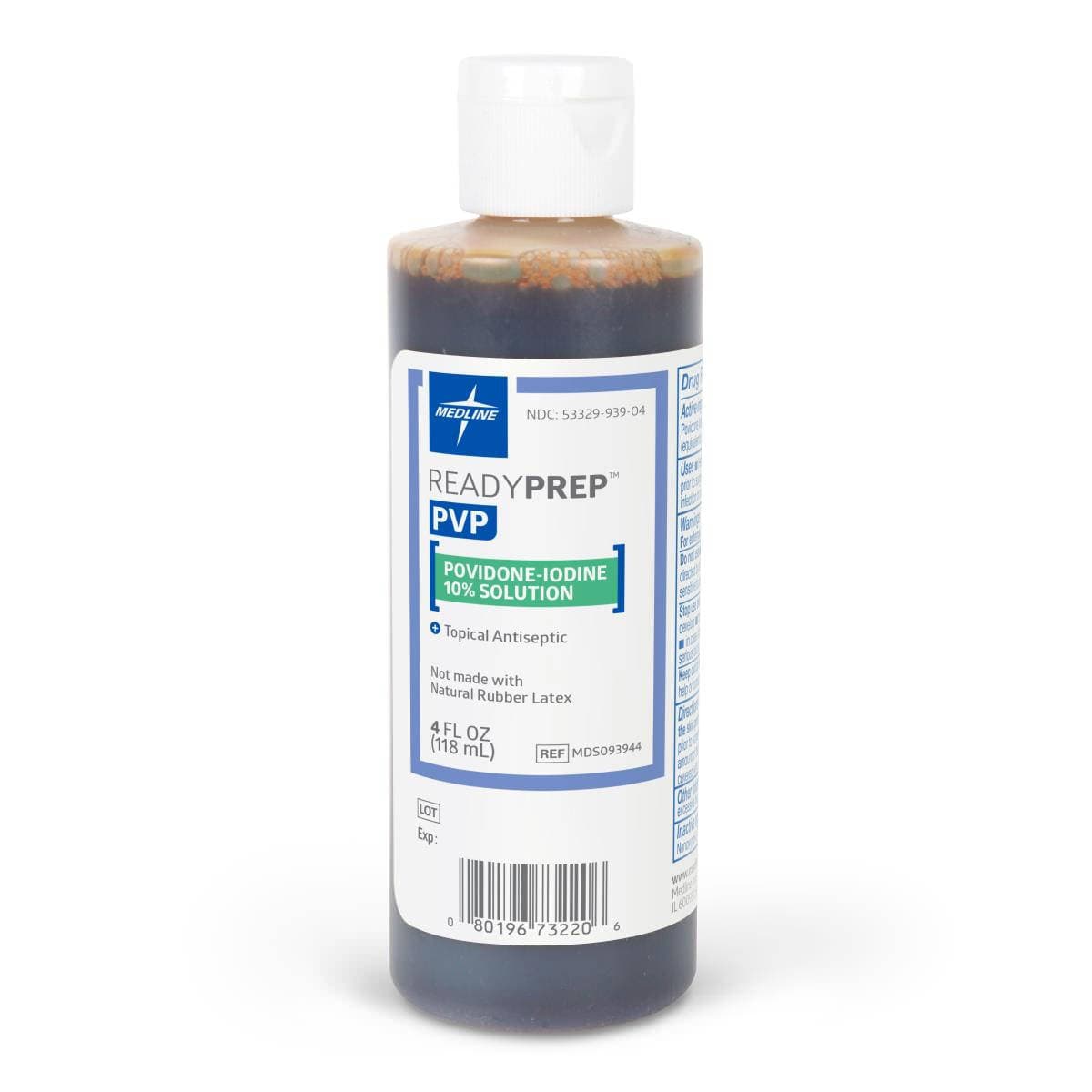 Medline Povidone Iodine Prep Solution