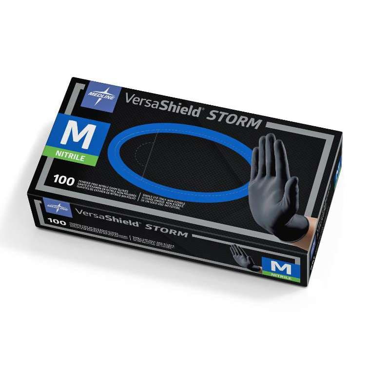 VersaShield Storm Powder-Free Nitrile Exam Gloves - Image 2