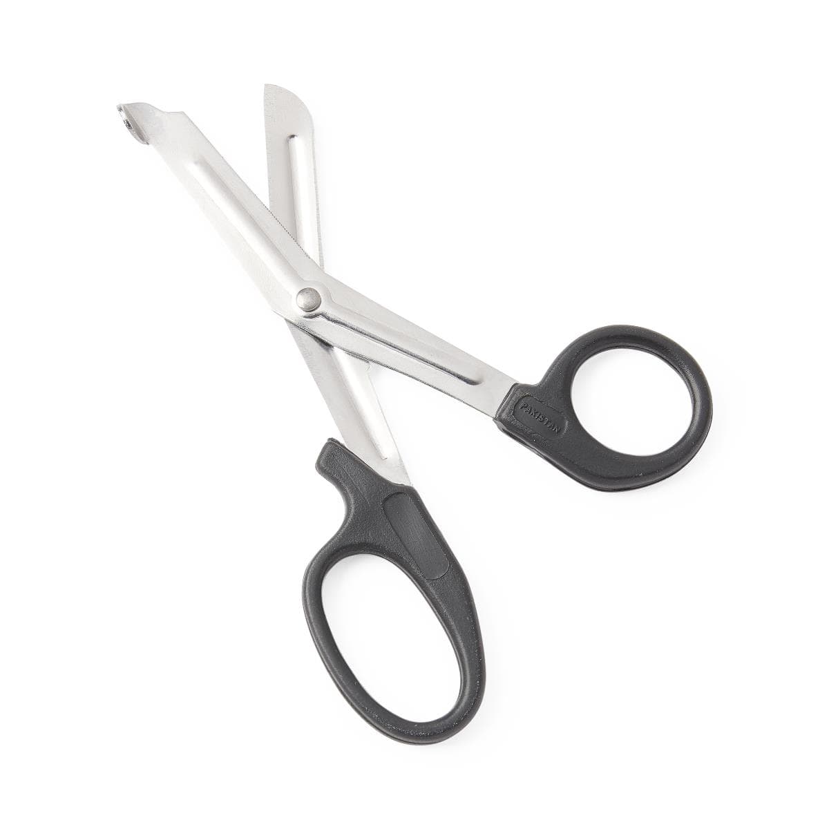 Medline Nonsterile Plastic Handle Lister Bandage Scissors - Box of 12