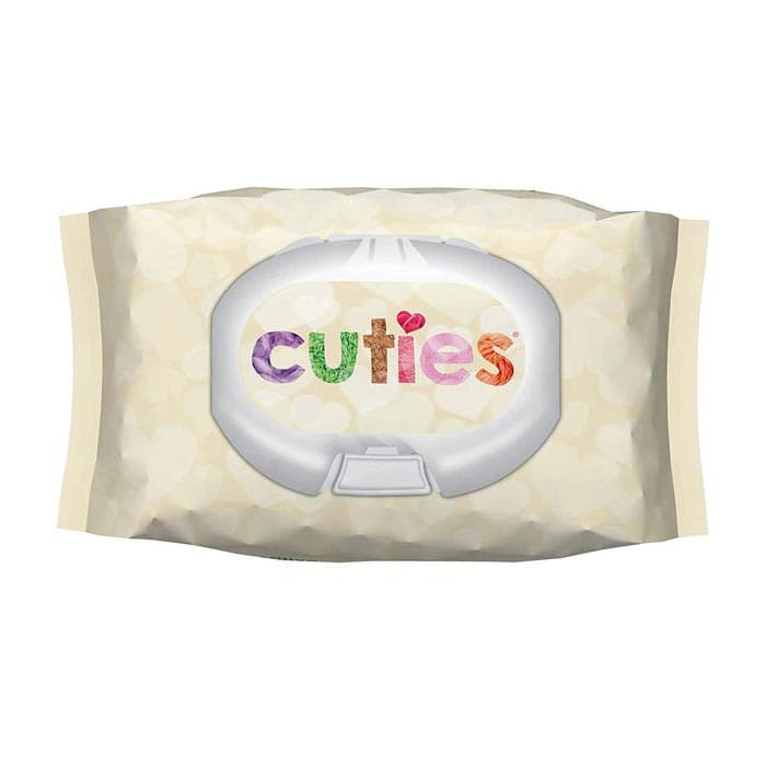 Cuties Sensitive Baby Wipes