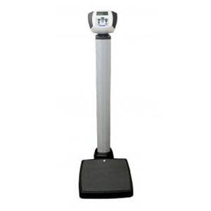 Health O Meter Heavy Duty Waist High Digital Scale, 600 lbs. - Image 1