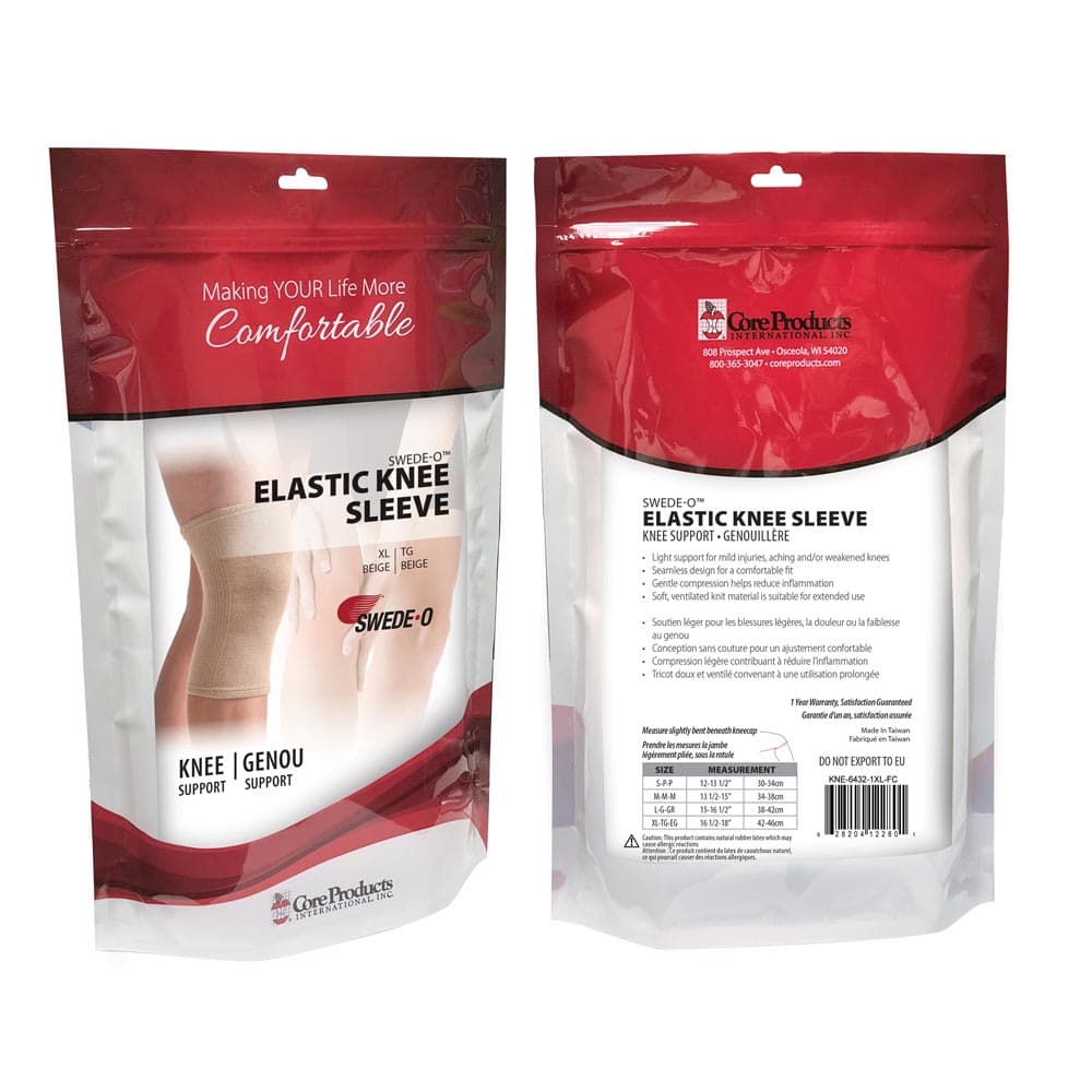 Swede-O Elastic Knee Support - Image 2