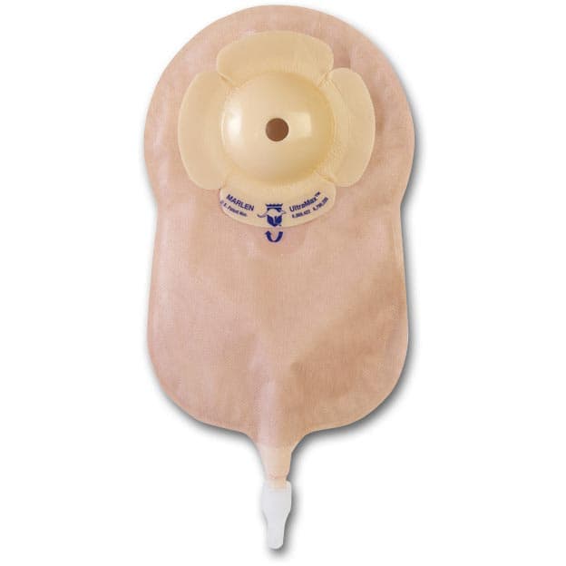UltraMax 1-Piece Deep Convex Urostomy Pouch - Image 1