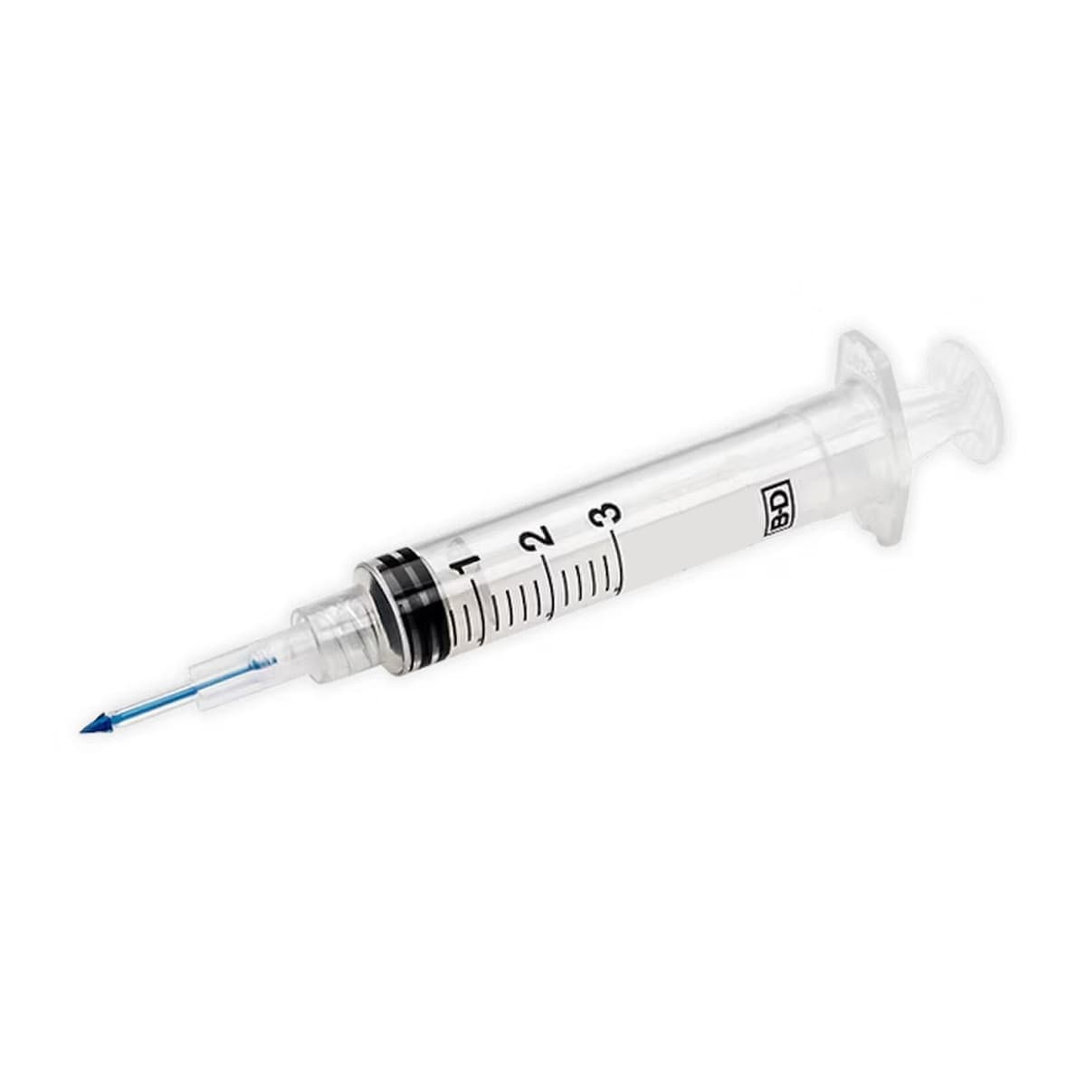 BD 3 mL Syringe with Vial Access Cannula, 15 Gauge - Image 1