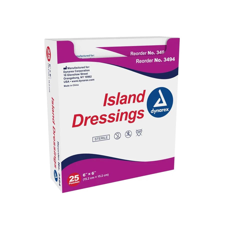 Dynarex Island Dressing - Image 1