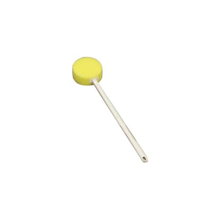 DeRoyal Long Handle Scrub Sponge, Medium - Image 1