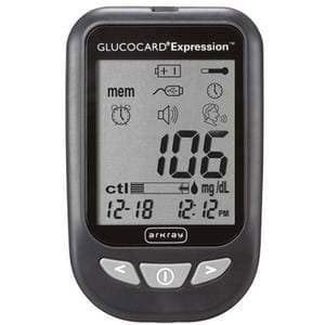 Arkray Glucocard Expression Blood Glucose Meter Kit