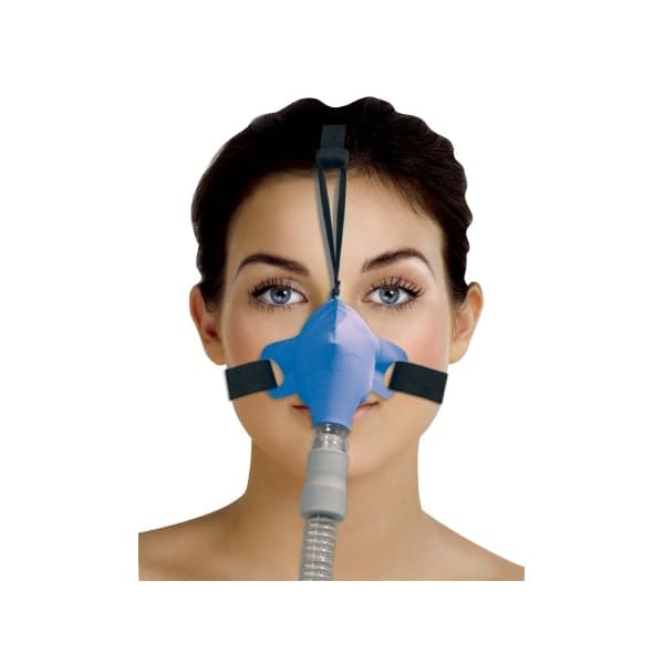 SleepWeaver Advanced CPAP Mask Systems One Size Fits Most Cushion Includes Headgear Nasal Style