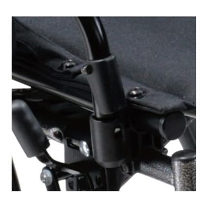 Drive Medical cruiser III lightweight dual axle wheelchair - Image 5