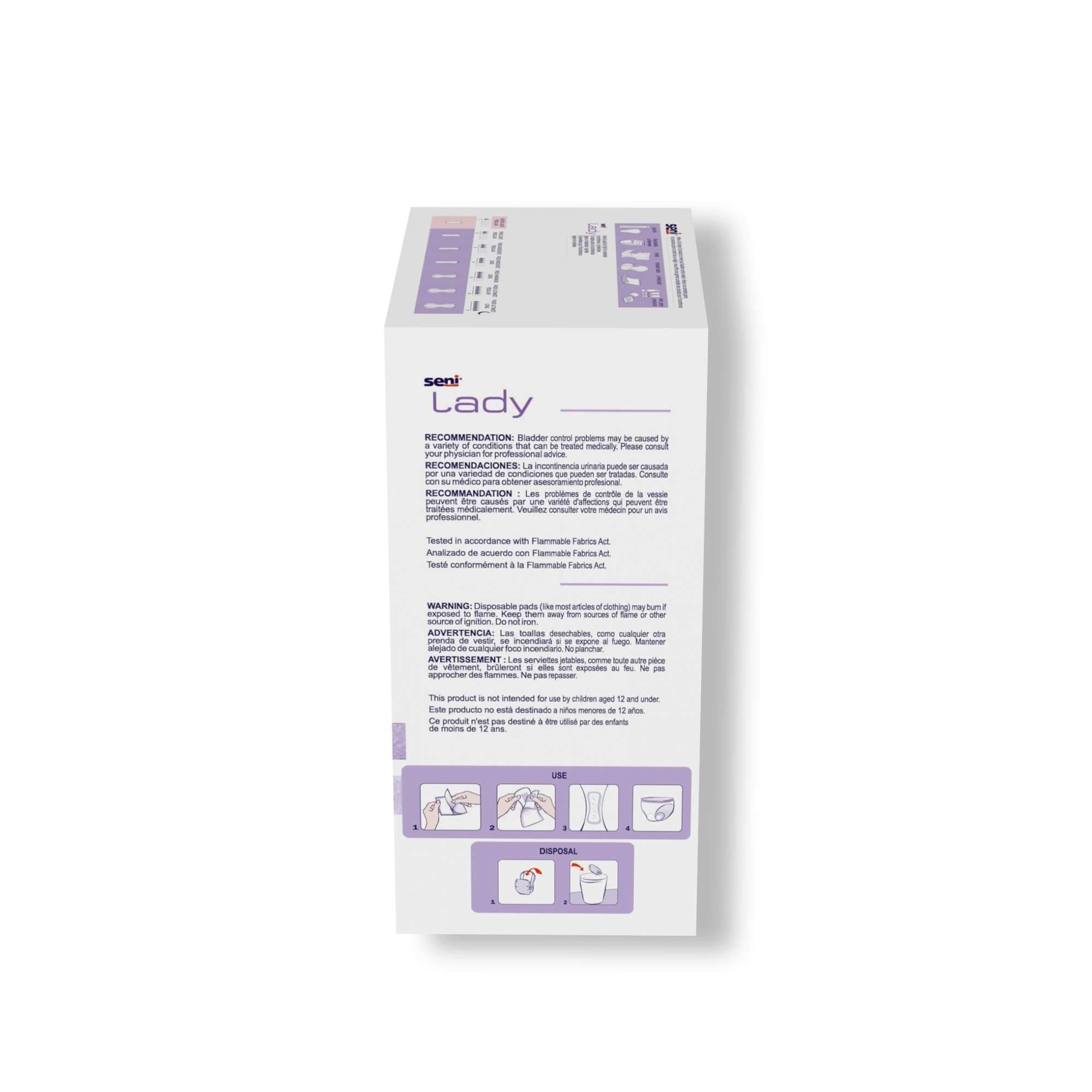 Seni Lady Light Liners, Regular - Image 2