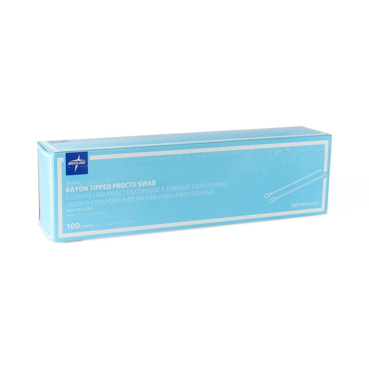 Medline Proctoscopic Swabs - Image 1
