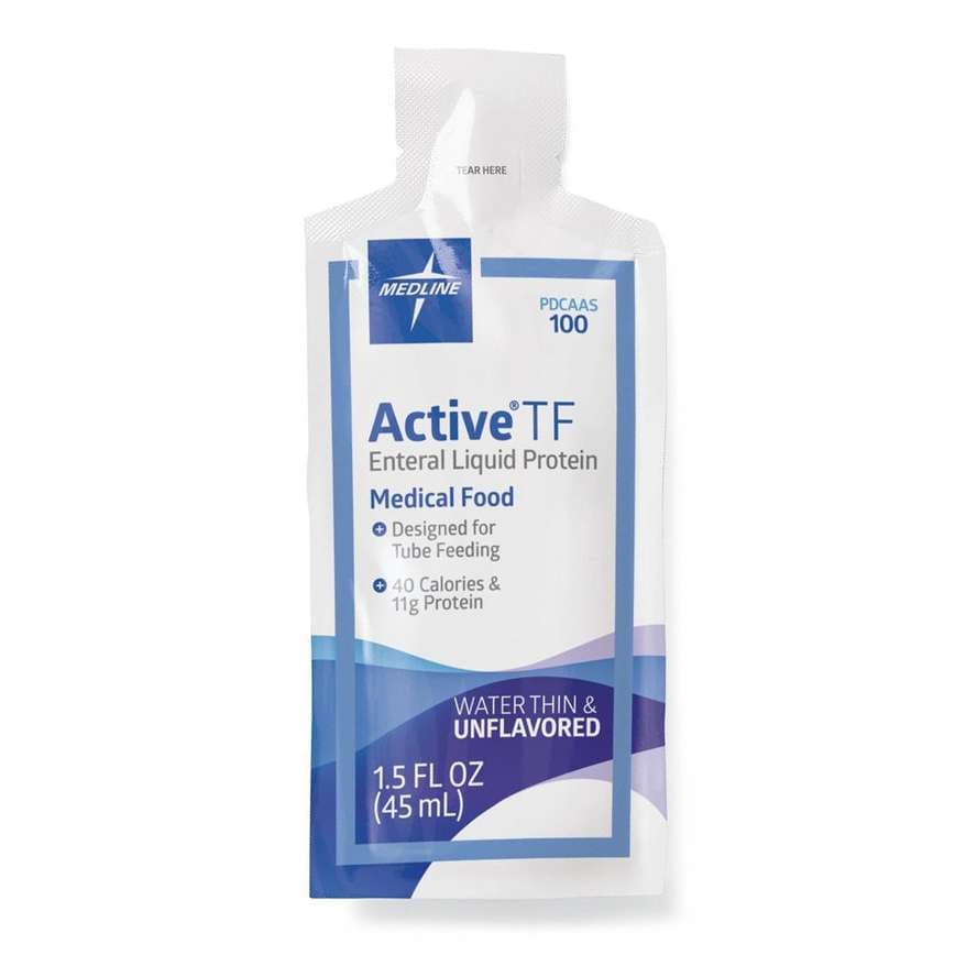 Medline Active TF Enteral Liquid Protein Nutritional Supplement - Case of 100 - Image 1