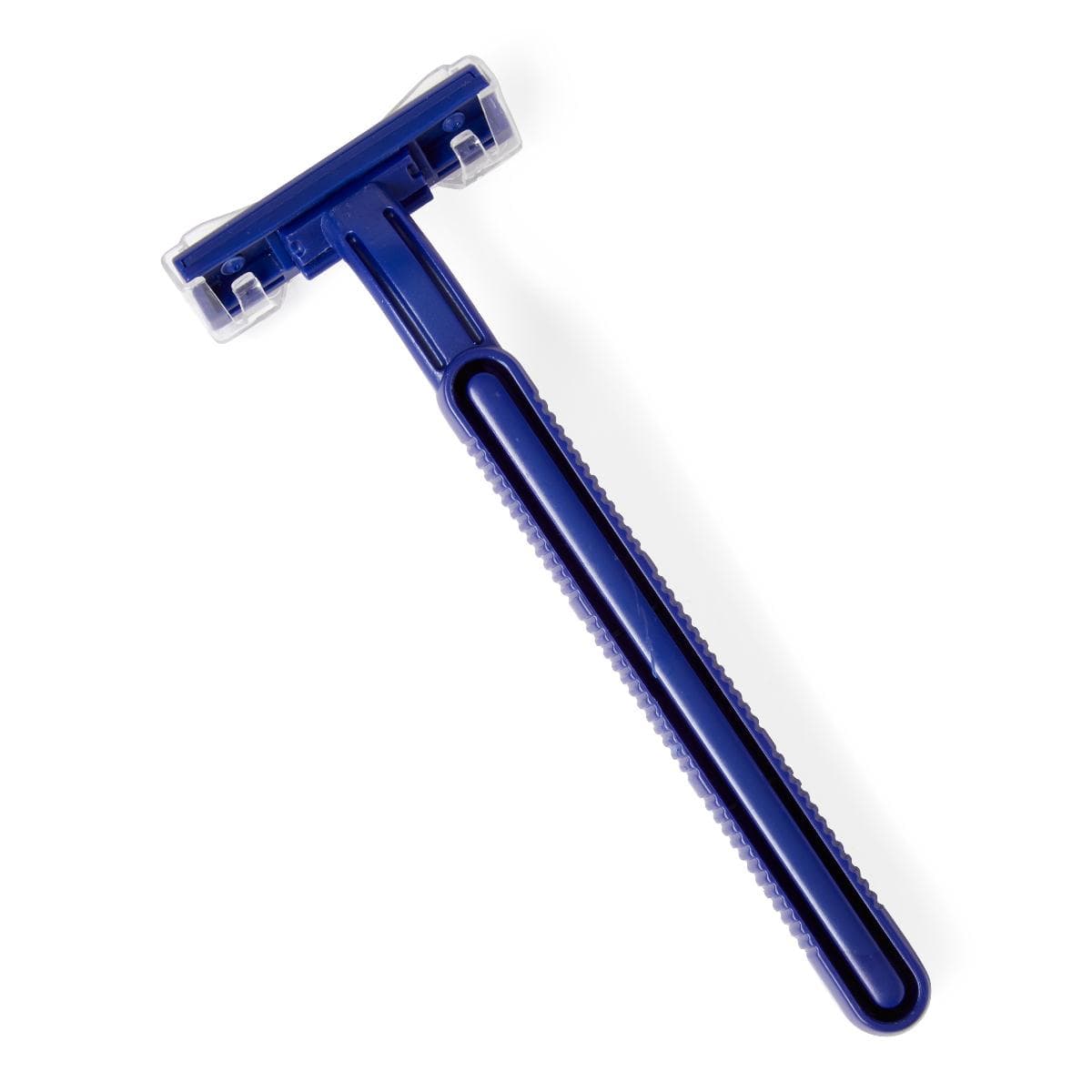 Medline Disposable Facial Razors with Twin Blades and Lubrication Strip - Image 2