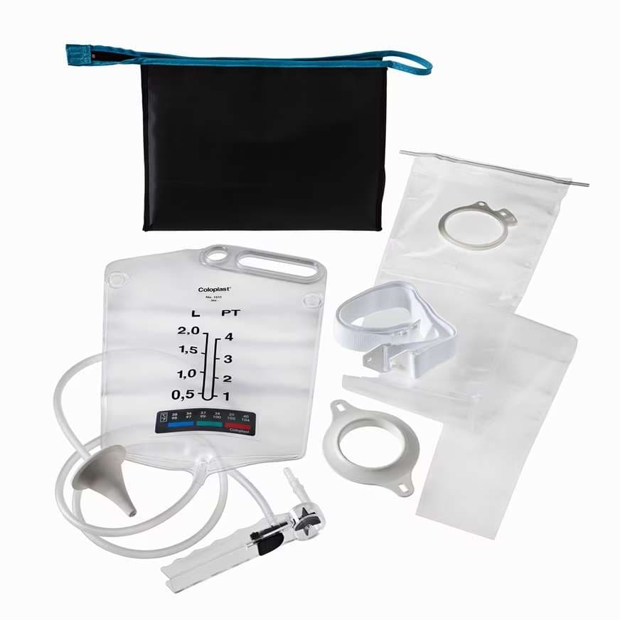 Coloplast Assura Irrigation Set, Deluxe Version