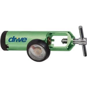 Drive Adult Barb Outlet Oxygen Regulator - Image 1