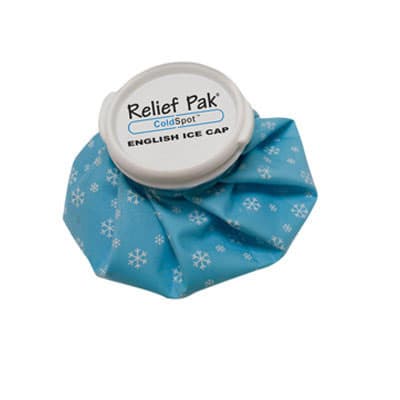 Relief Pak English ice cap reusable ice bag - Image 1