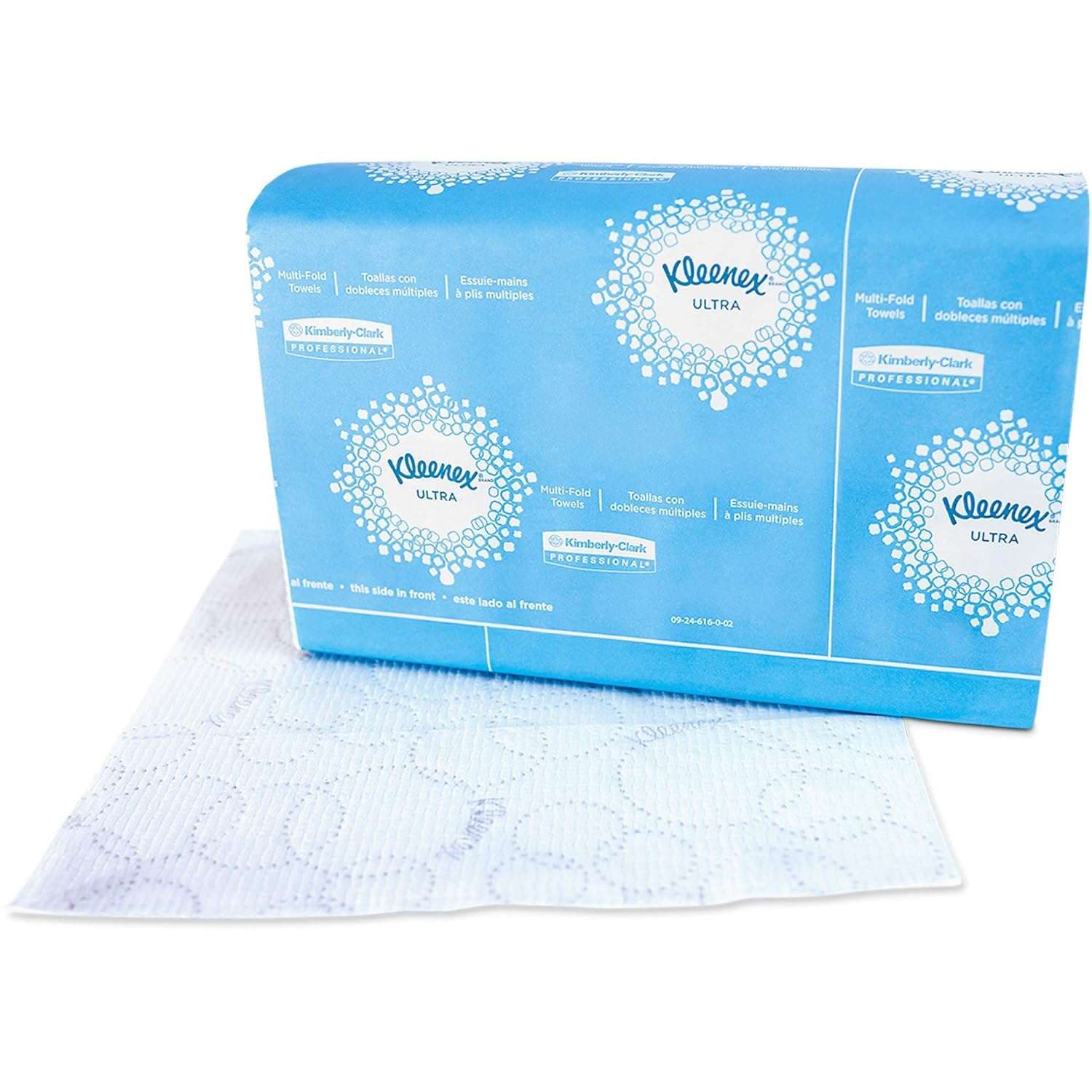 Kleenex Ultra Multi-Fold Hand Towels For Kleenex Reveal Countertop System Dispenser, White - Image 1