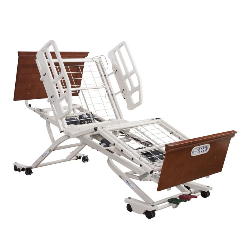 Joerns EasyCare Adjustable Height Healthcare High-Low Bed (80" Length)