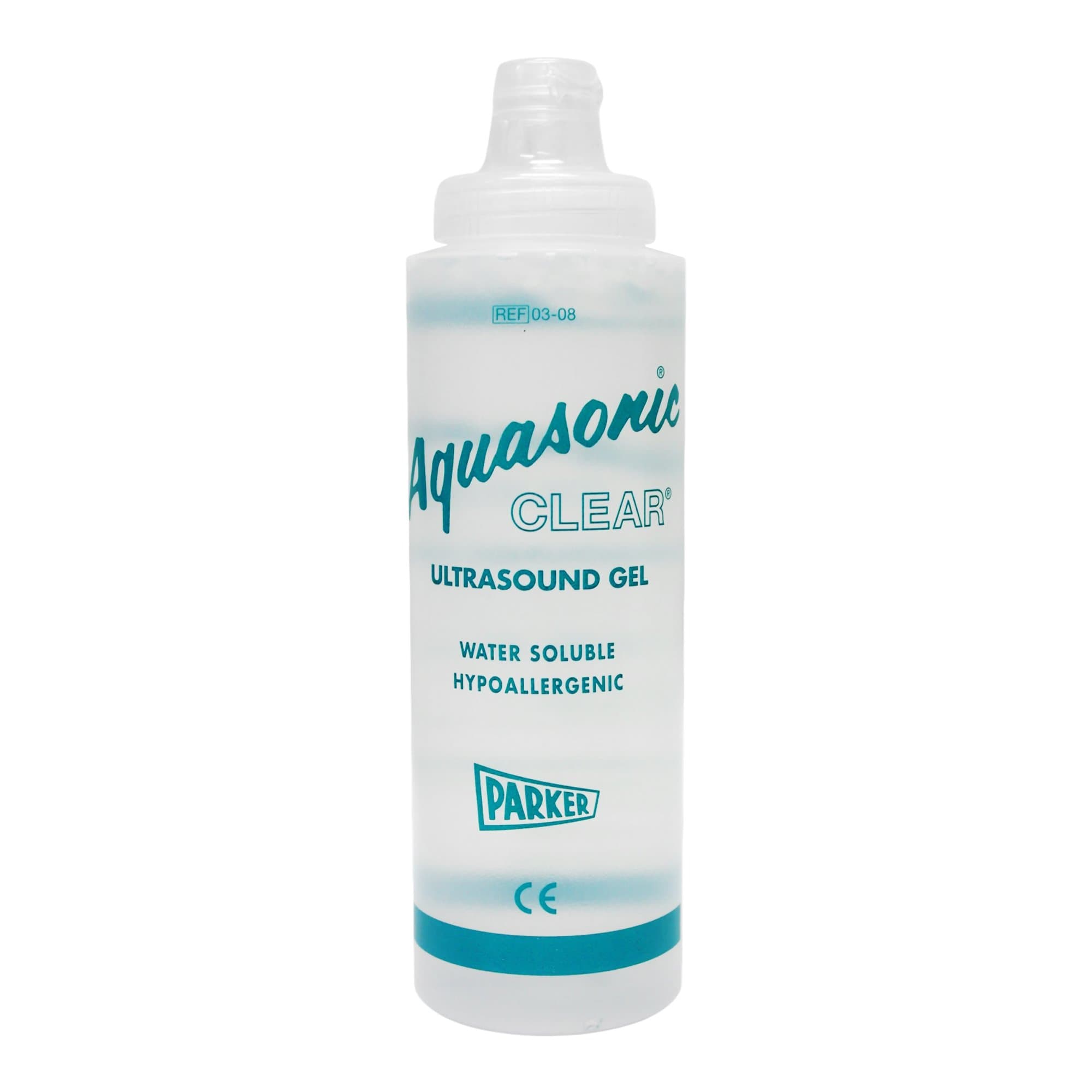 Aquasonic Clear Ultrasound Gel, Transmission, 8.5 oz. Squeeze Bottle