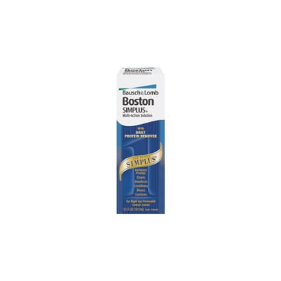 Boston Simplus Contact Lens Solution