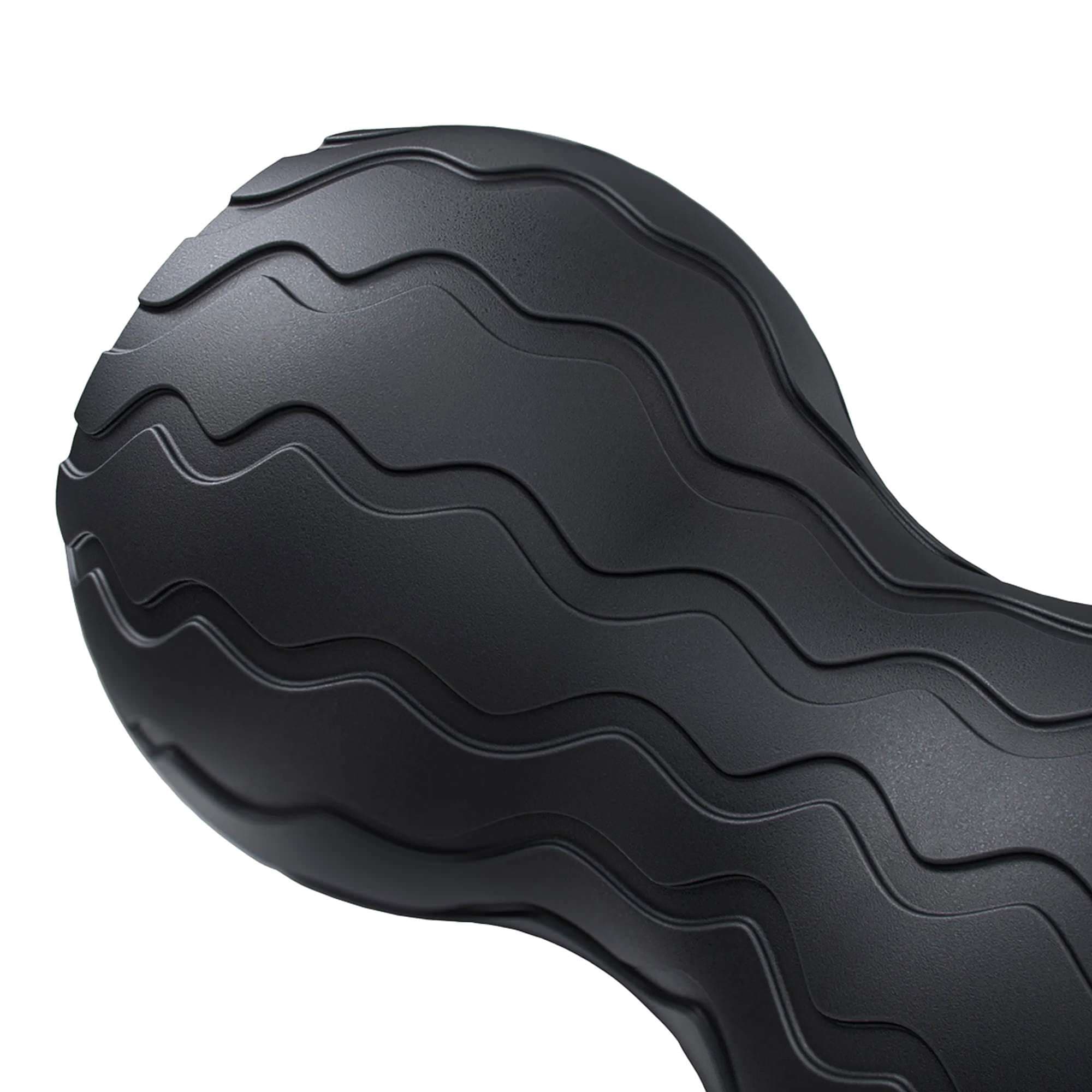 Therabody Wave Duo Vibration Therapy Exercise Roll, Black - Image 4