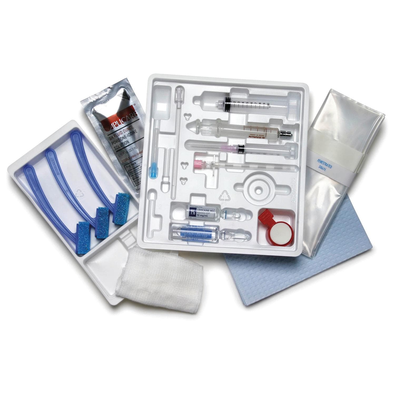 Perifix Single Shot Tuohy Epidural Tray Without Drugs