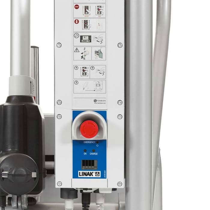 Handicare MiniLift 200 Sit to Stand Up Transfer Lift by RoMedic - Image 5